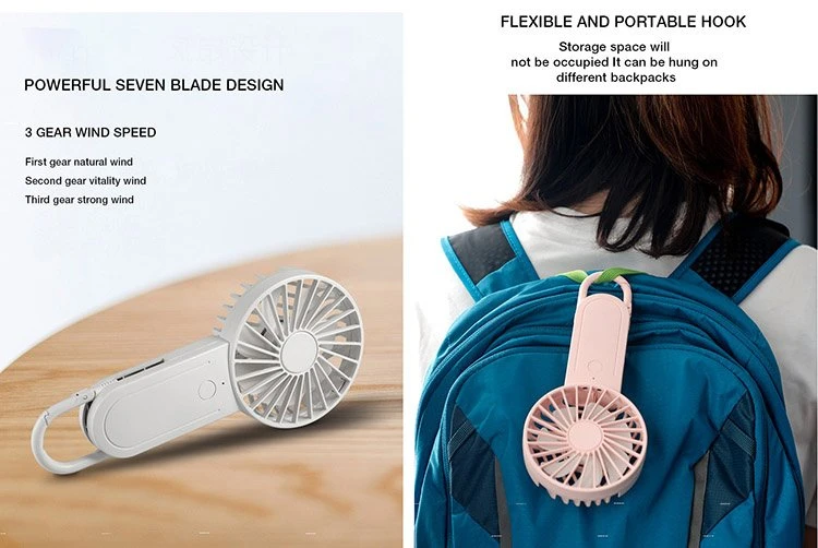 1200mah hook handy fan 1200mah hook handy fan